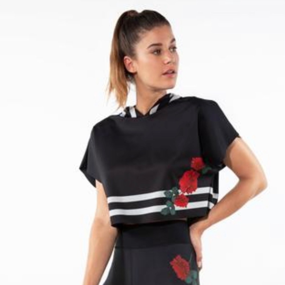 Ultracor sparrow crop hoodie